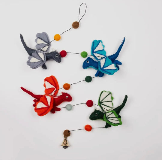 Dragon Wool Garland