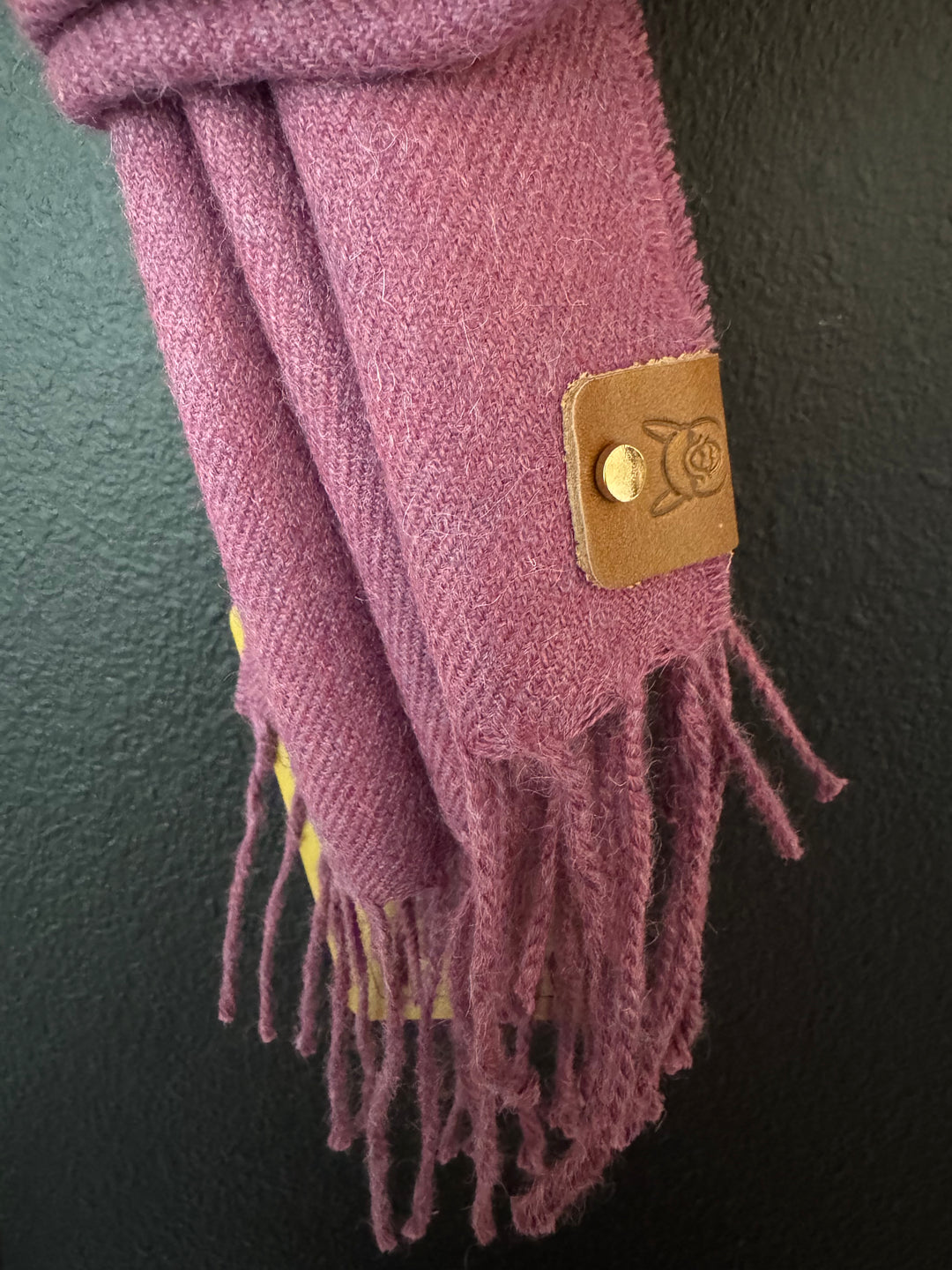 The Heritage Scarf - 100% Baby Alpaca