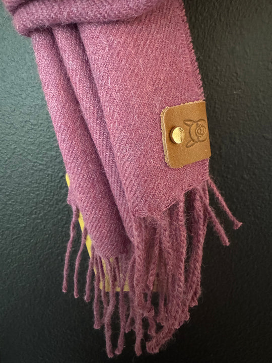 The Heritage Scarf - 100% Baby Alpaca