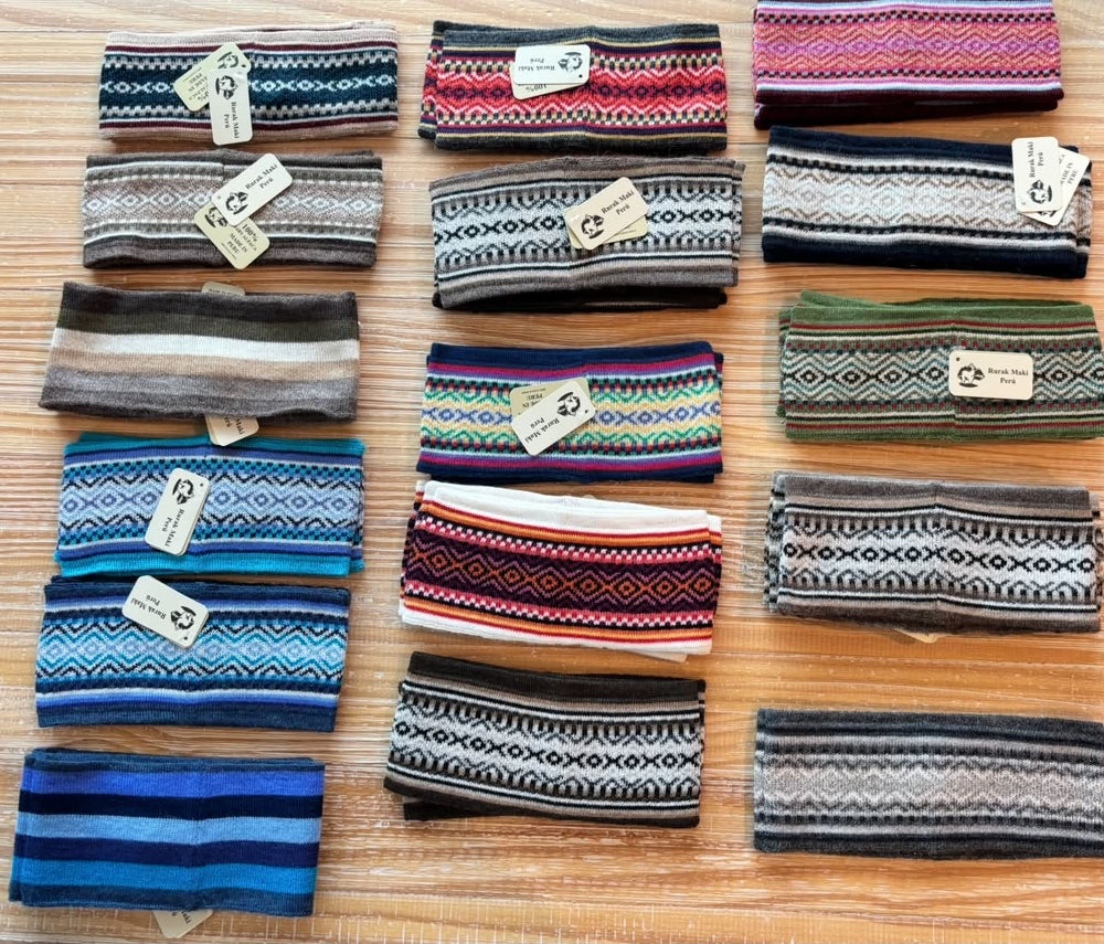 Knit Headband – Assorted Colors