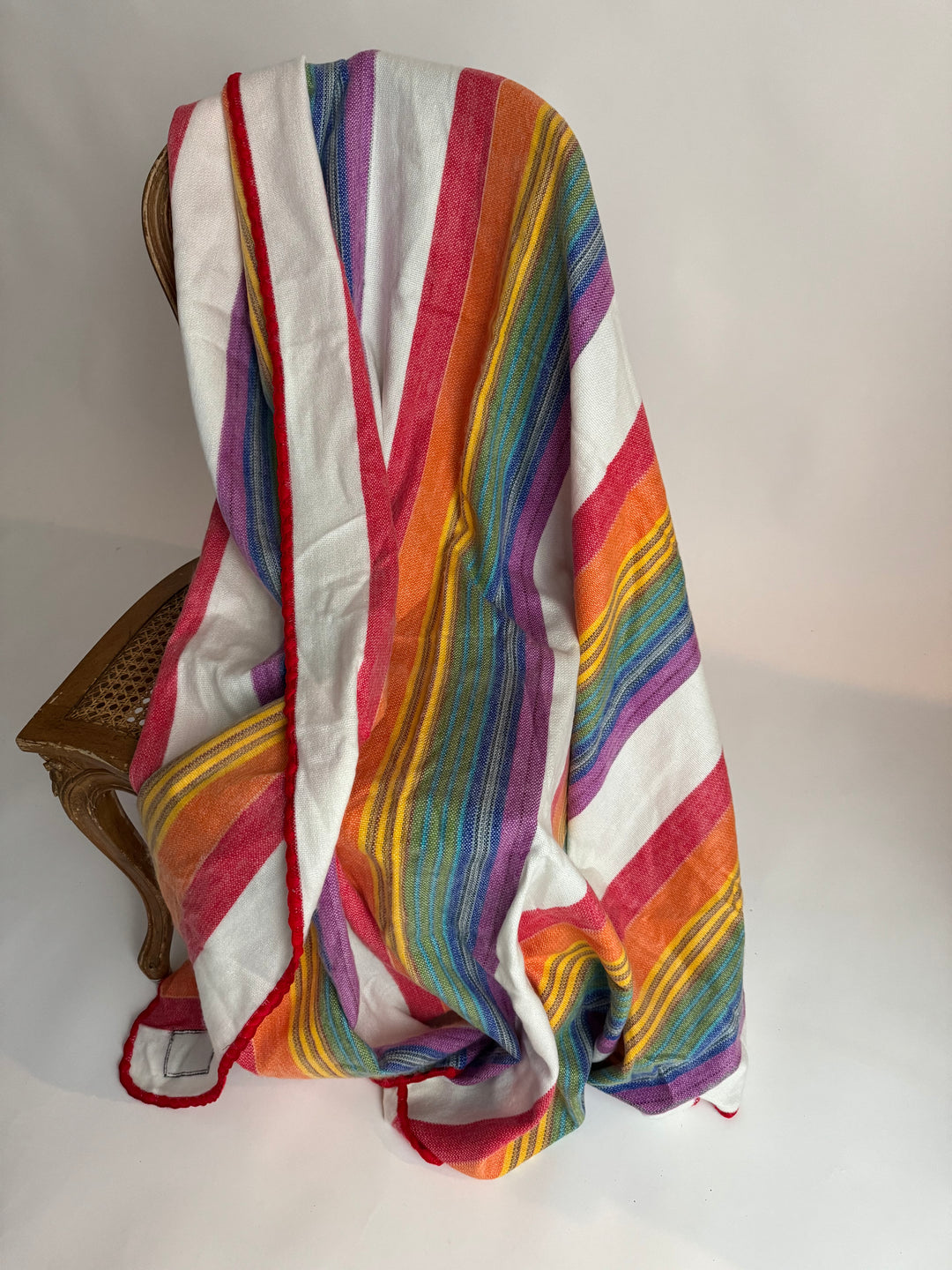 Rainbow Mesa - Brushed Alpaca Blanket