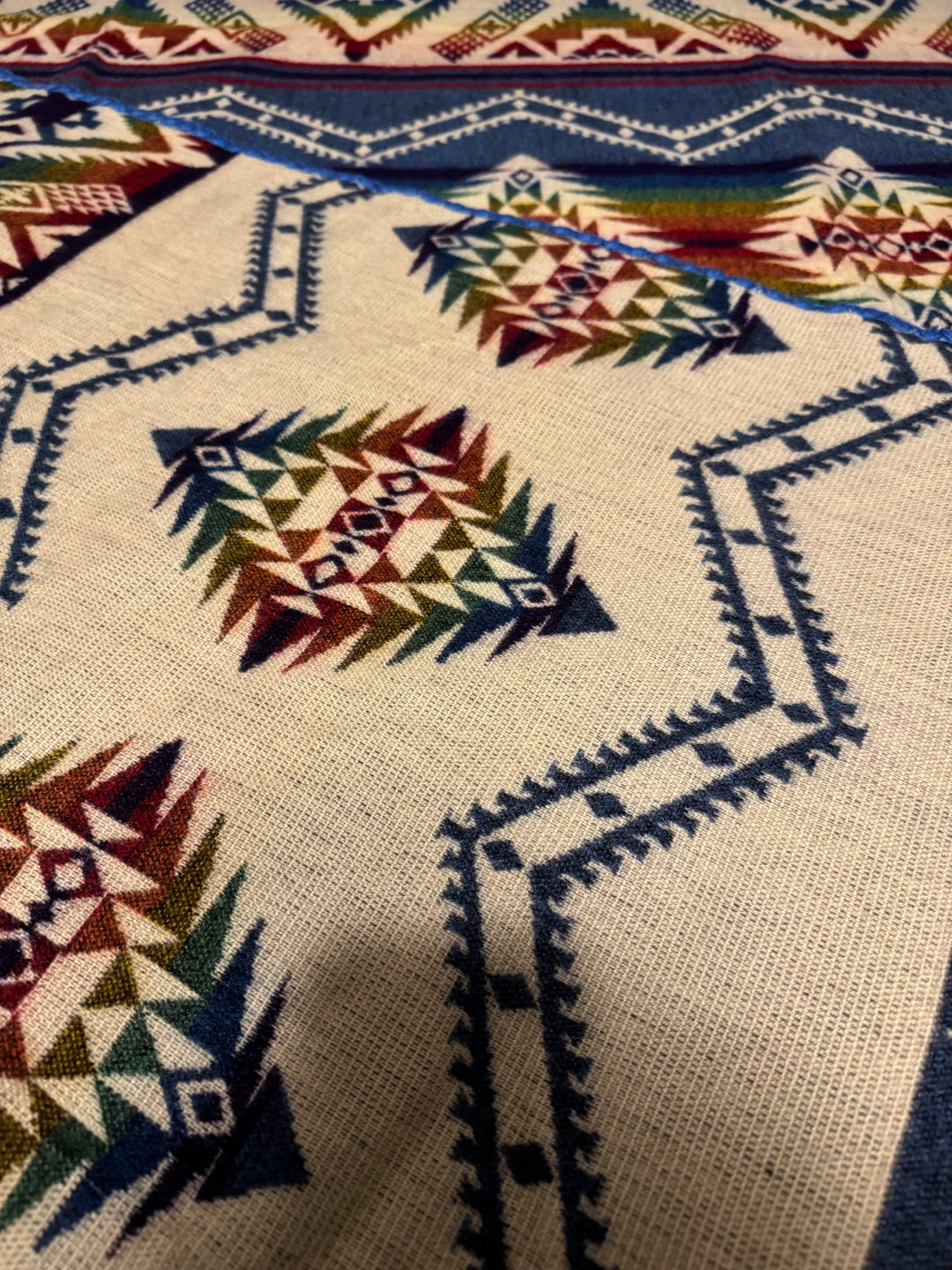 Cuzco Rainbow - Alpaca Wool Blanket