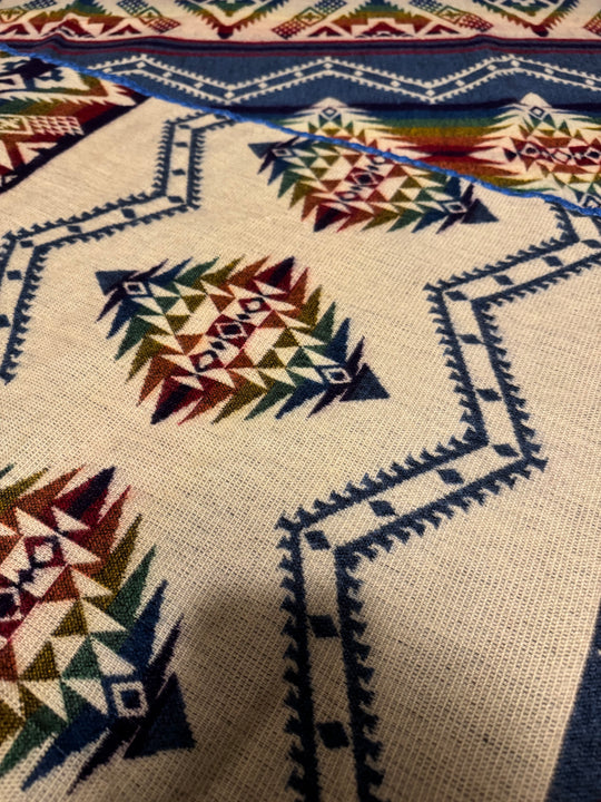 Cuzco Rainbow - Alpaca Wool Blanket