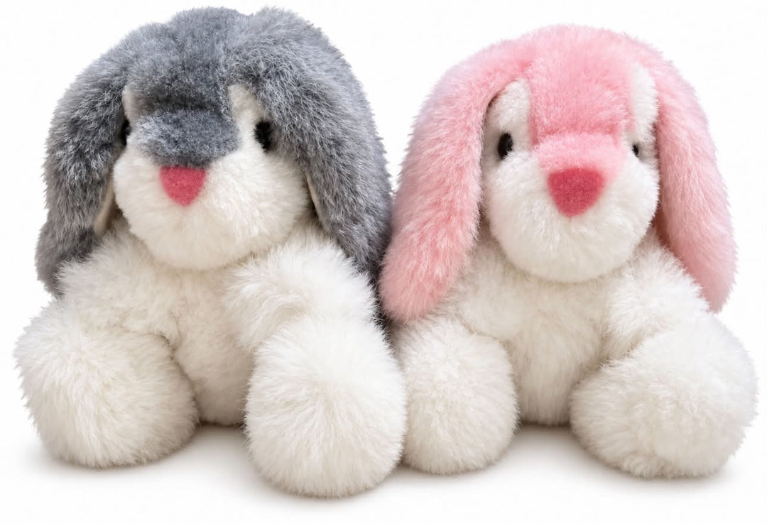 Lulu the Lop-Ear Bunny – 9" Alpaca Stuffie