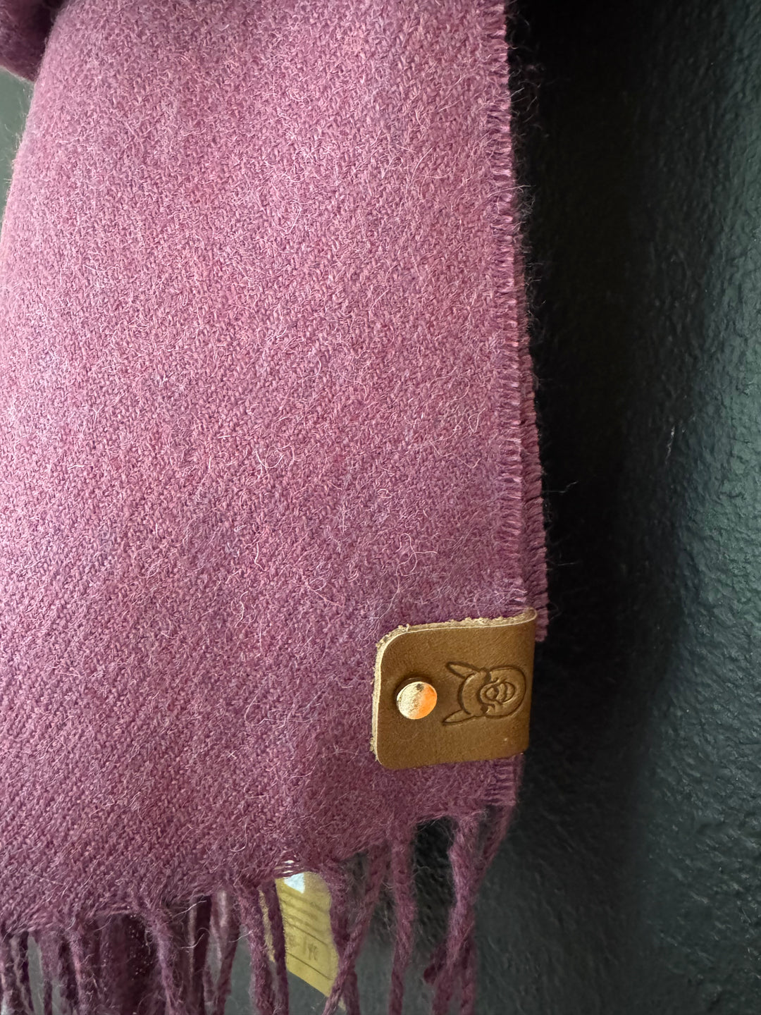 The Heritage Scarf - 100% Baby Alpaca