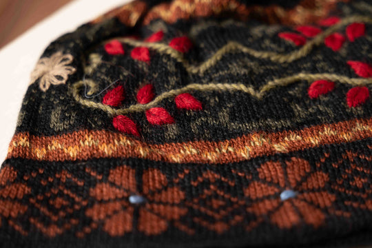 Mariana Alpaca Hat in Amber