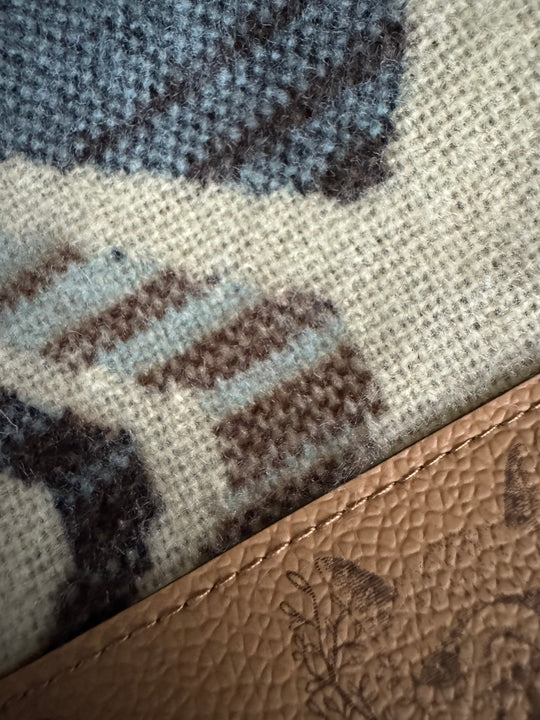 Pebble Creek Alpaca Wool Blanket