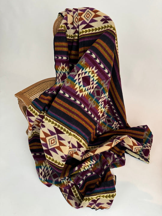 Sacred Valley Alpaca Blanket