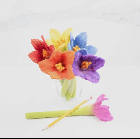 Pencil Topper Flower