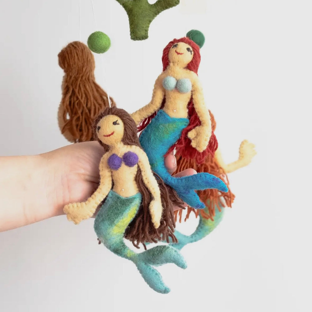 Mermaid Baby Mobile