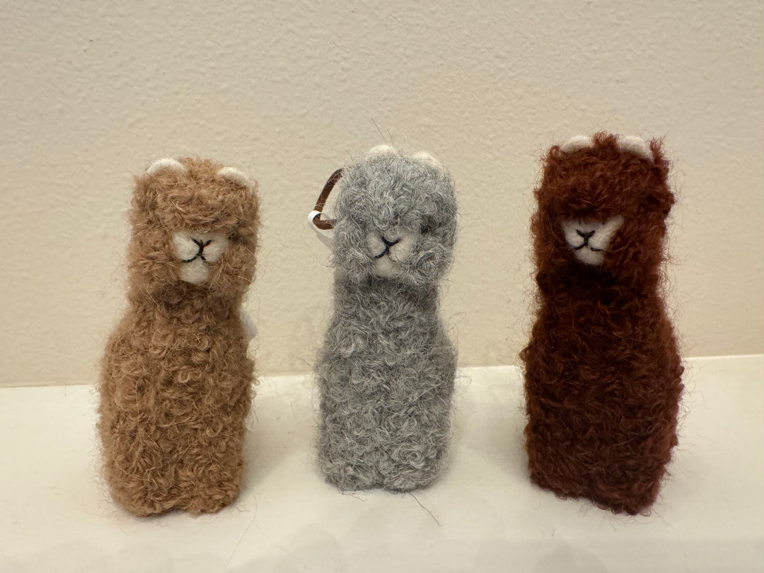 Alpacadorable Alpaca Ornament