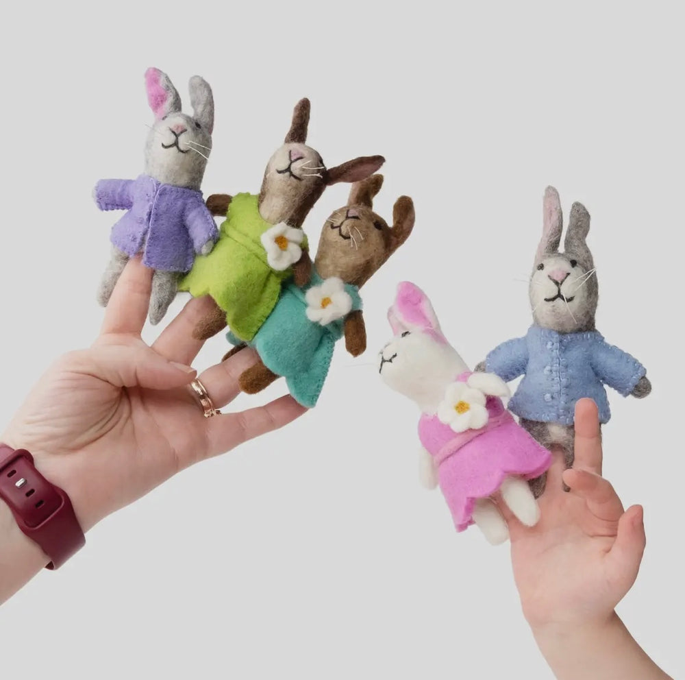 Finger Puppet (Select Option)
