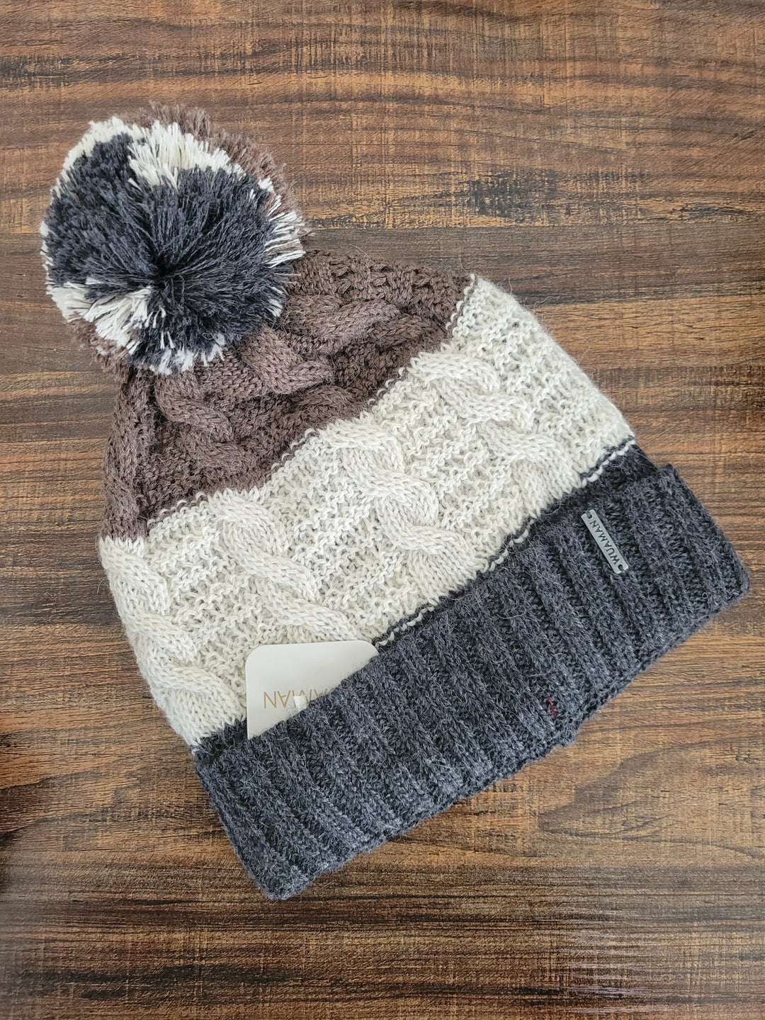 Alpaca Hand-Knit Beanie | Unisex - Green