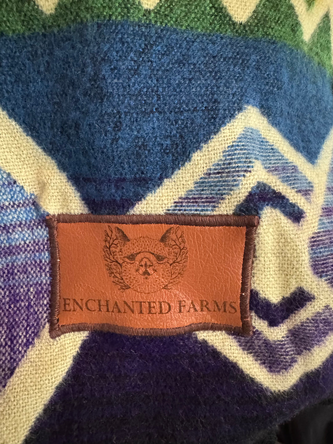 Andean Rainbow - Alpaca Wool Blanket