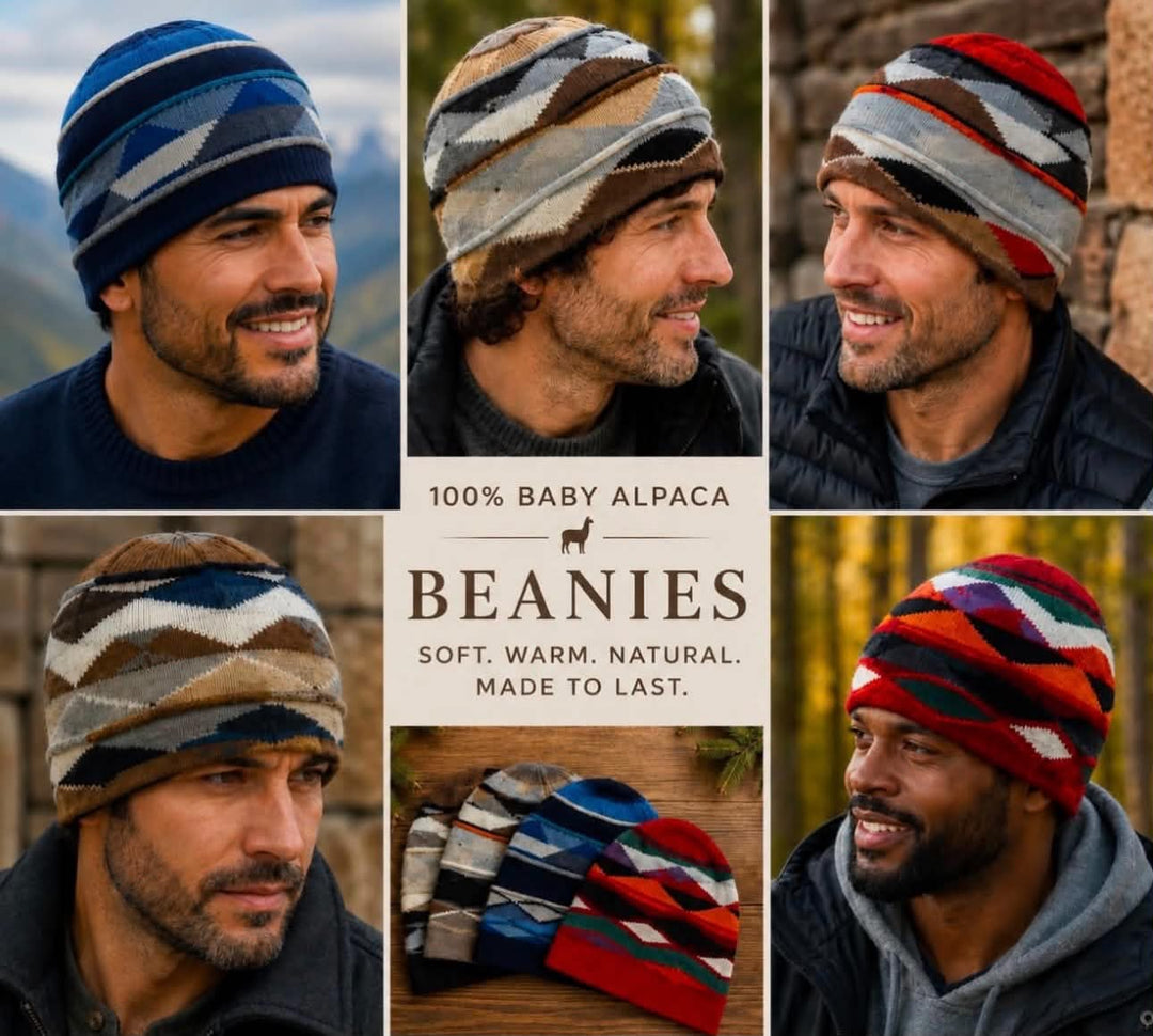 Peruvian Pattern Beanie