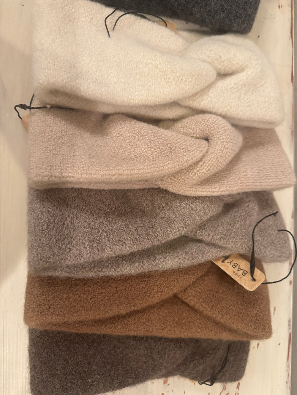 Alpaca TWIST Headband – Soft Baby Alpaca Ear Warmer