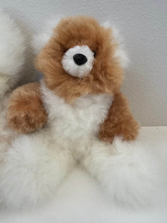 Snowbluff – Alpaca Fur Teddy Bear Alpaca Stuffie