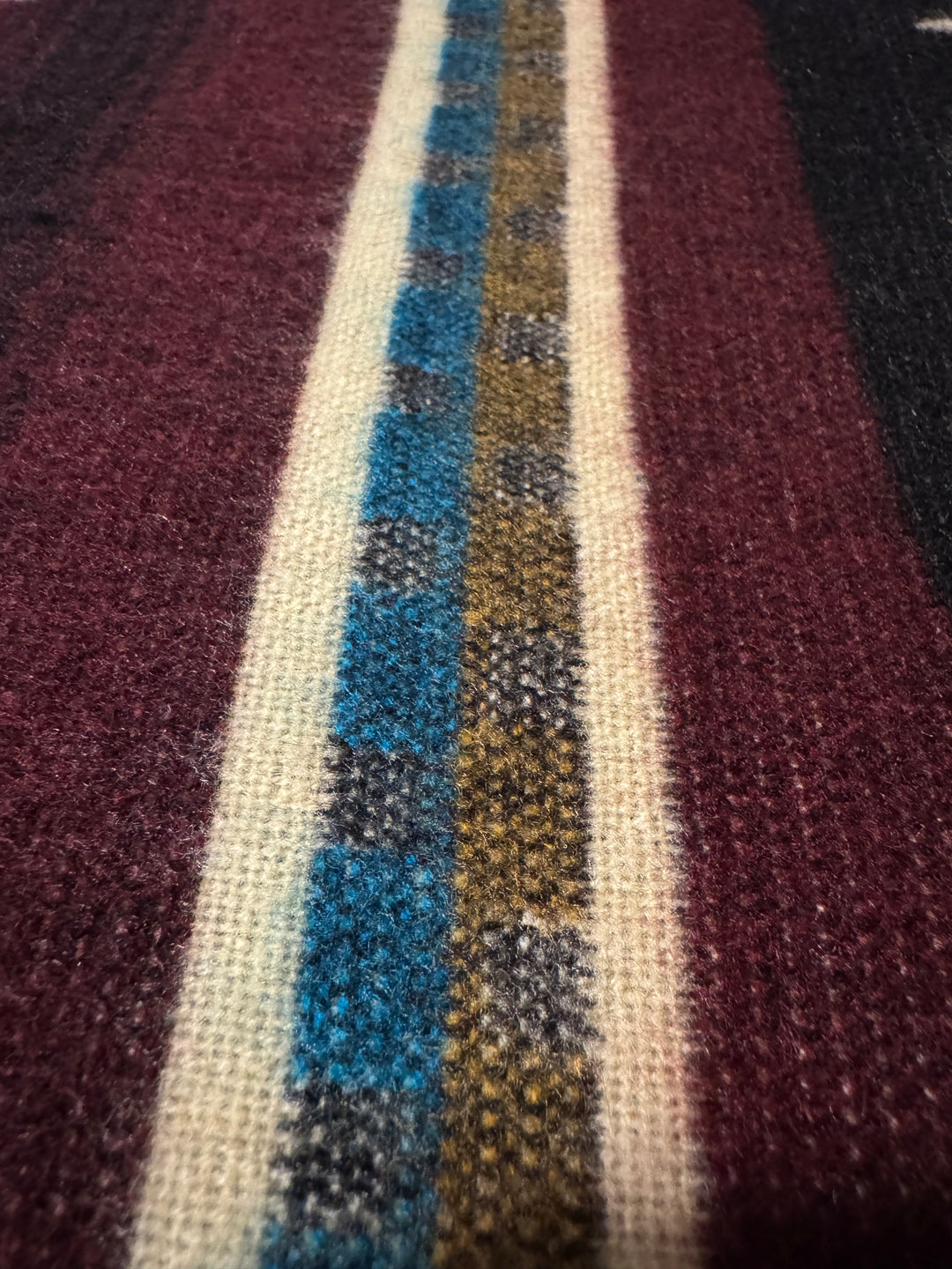 Santa Fe Alpaca Wool Blanket