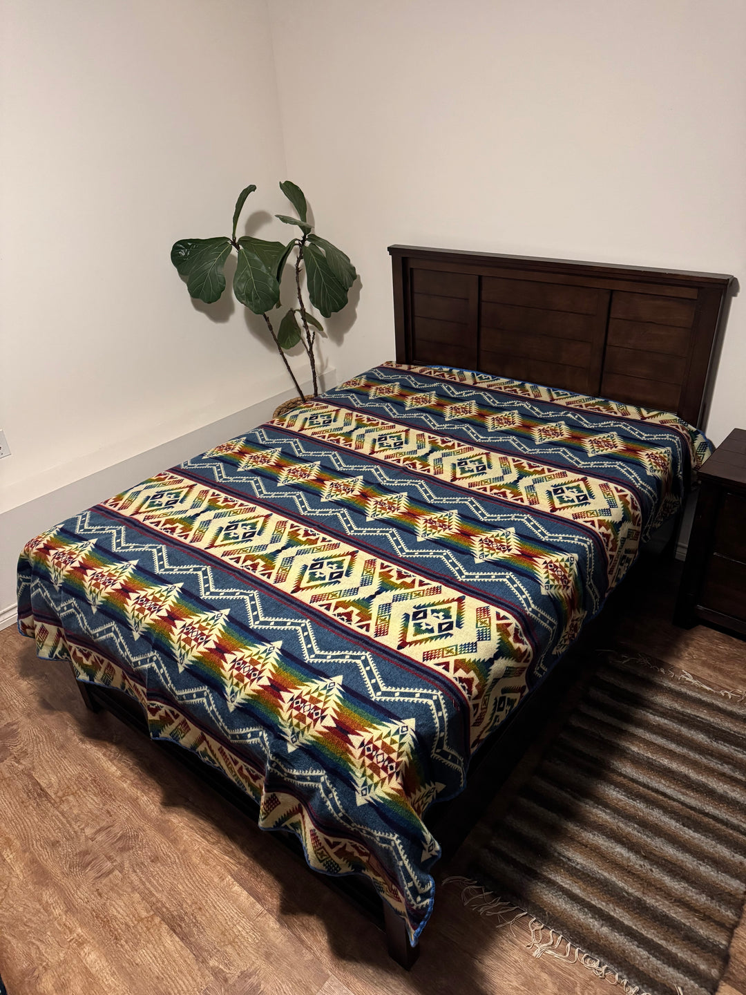 Cuzco Rainbow - Alpaca Wool Blanket