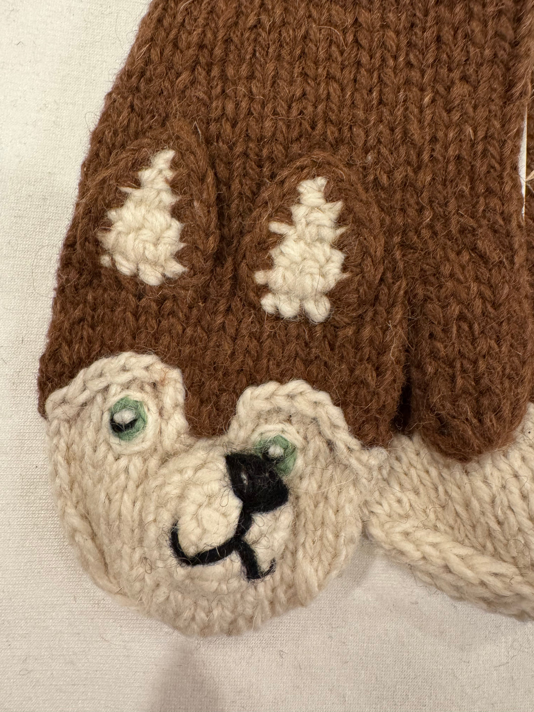 Kids Animal Mittens — Lined Alpaca (Choose Your Animal)