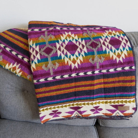 Sacred Valley Alpaca Blanket