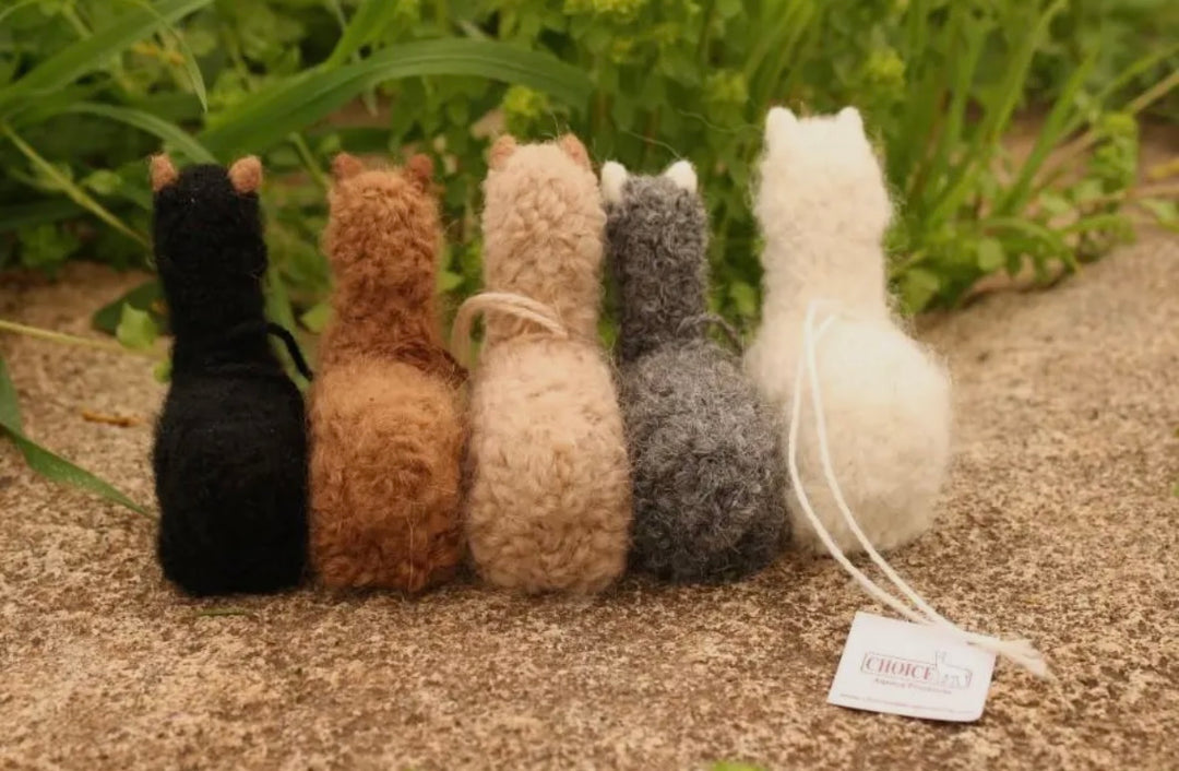 Alpacadorable Alpaca Ornament