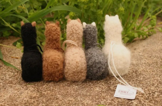 Alpacadorable Alpaca Ornament