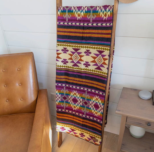 Sacred Valley Alpaca Blanket
