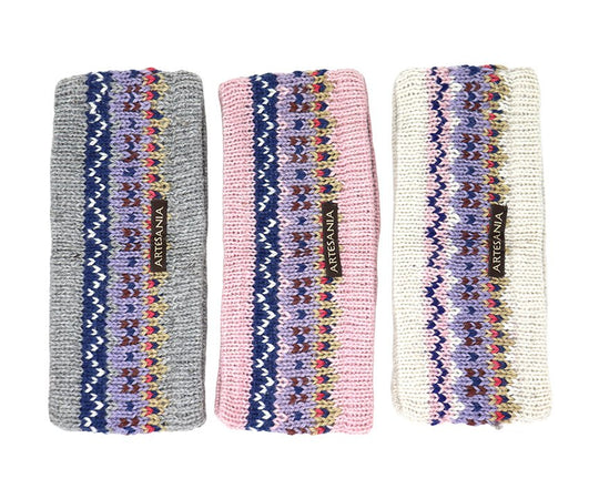 Snowfall Fair Isle Headband
