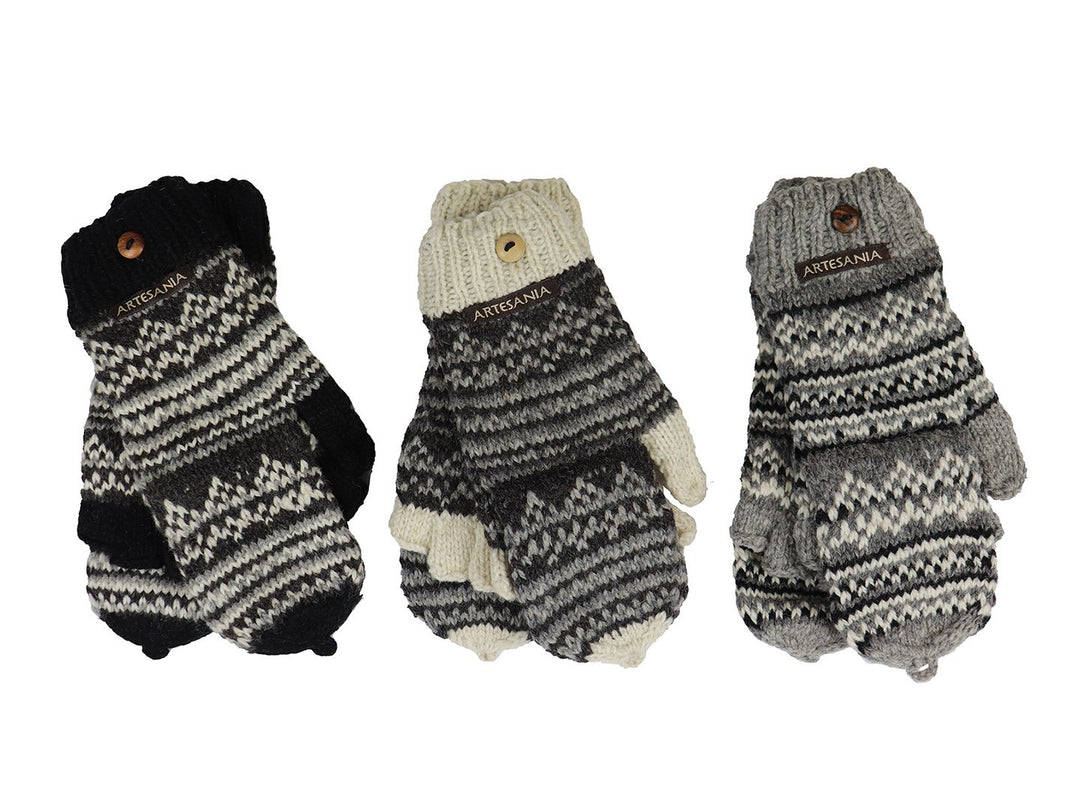 Alpaca Texting Mittens (HM040)