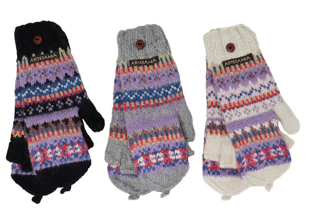 Alpaca Texting Mittens (HM052)