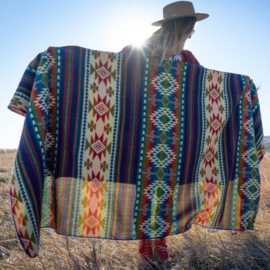 Alpaca Wool Blanket - Americas