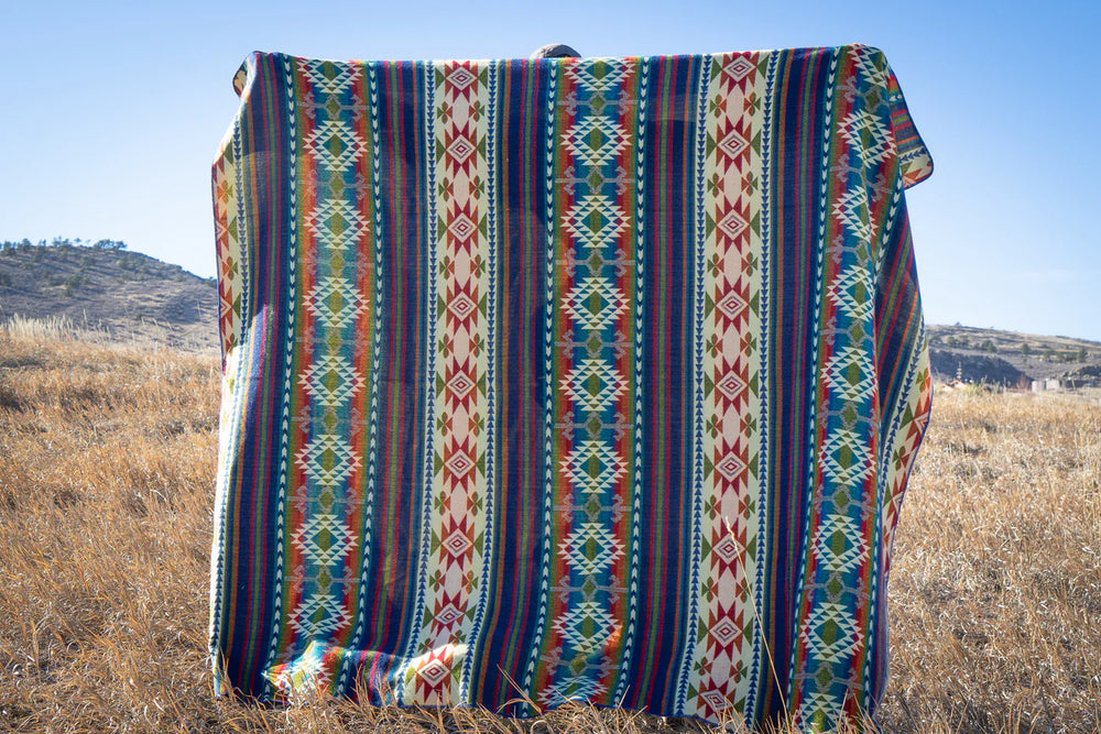 Alpaca Wool Blanket - Americas