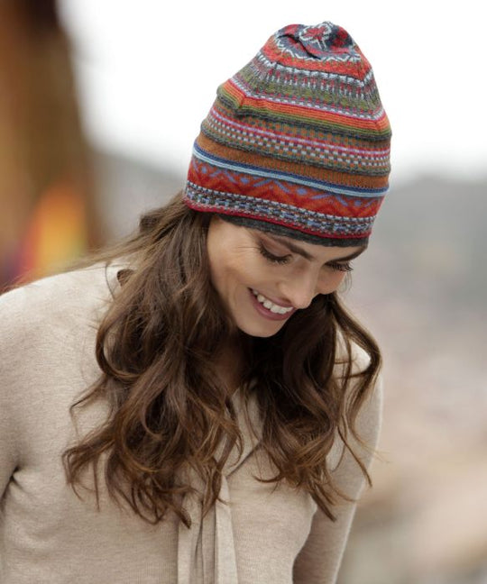 Cuzco Baby Alpaca Cap