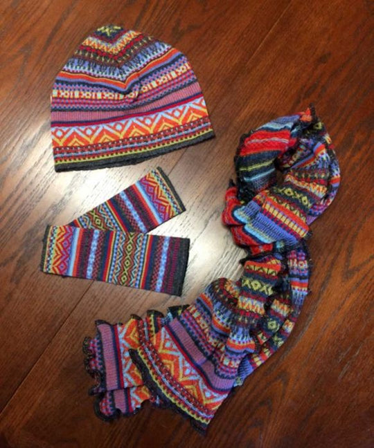 Cuzco Baby Alpaca Cap