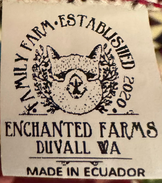Nazca - Desert - Alpaca Wool Blanket - Enchanted Farms