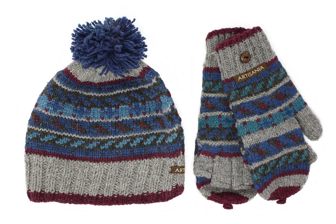Alpaca Texting Mittens (ST011M)