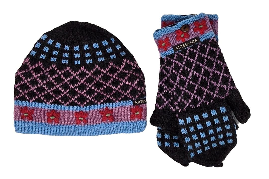 Alpaca Texting Mittens (ST080M)