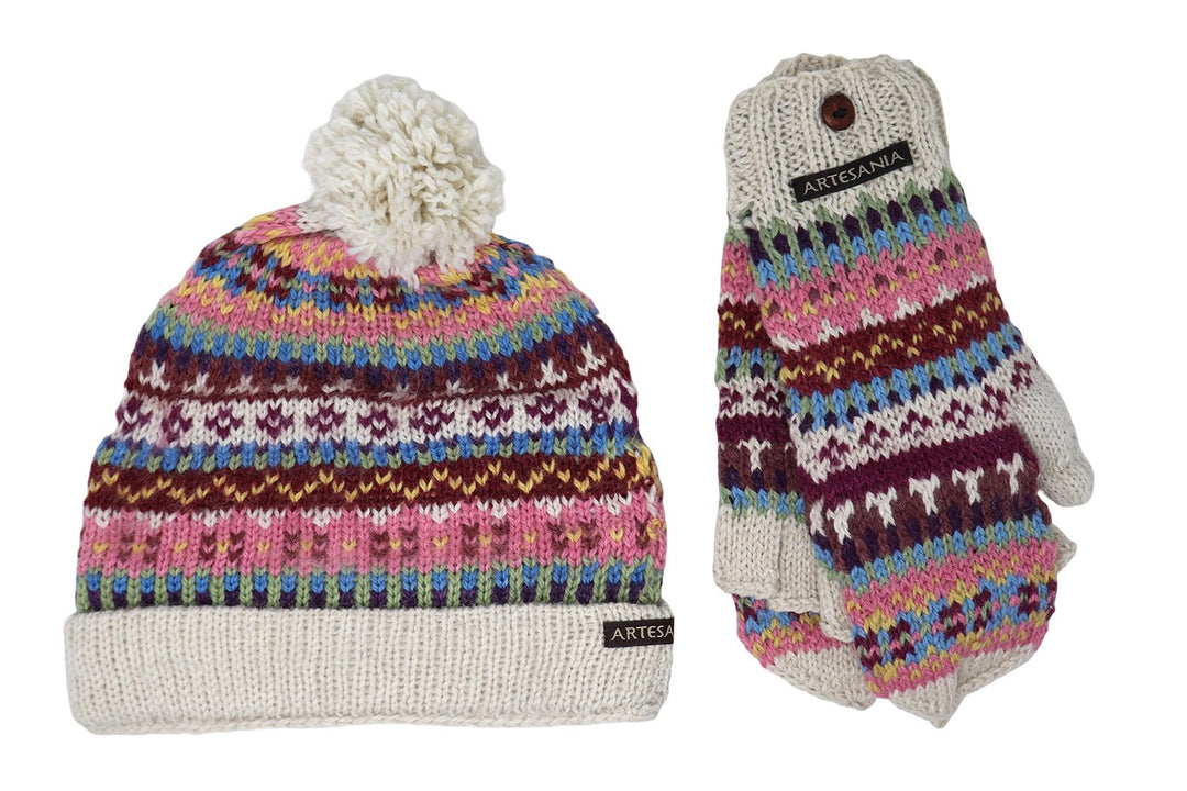 Alpaca Texting Mittens (ST100M)