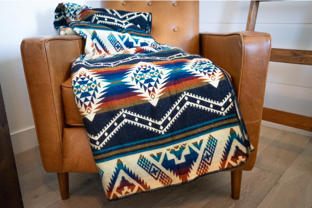 Alpaca Wool Blanket - Cuzco Plaza de Armas
