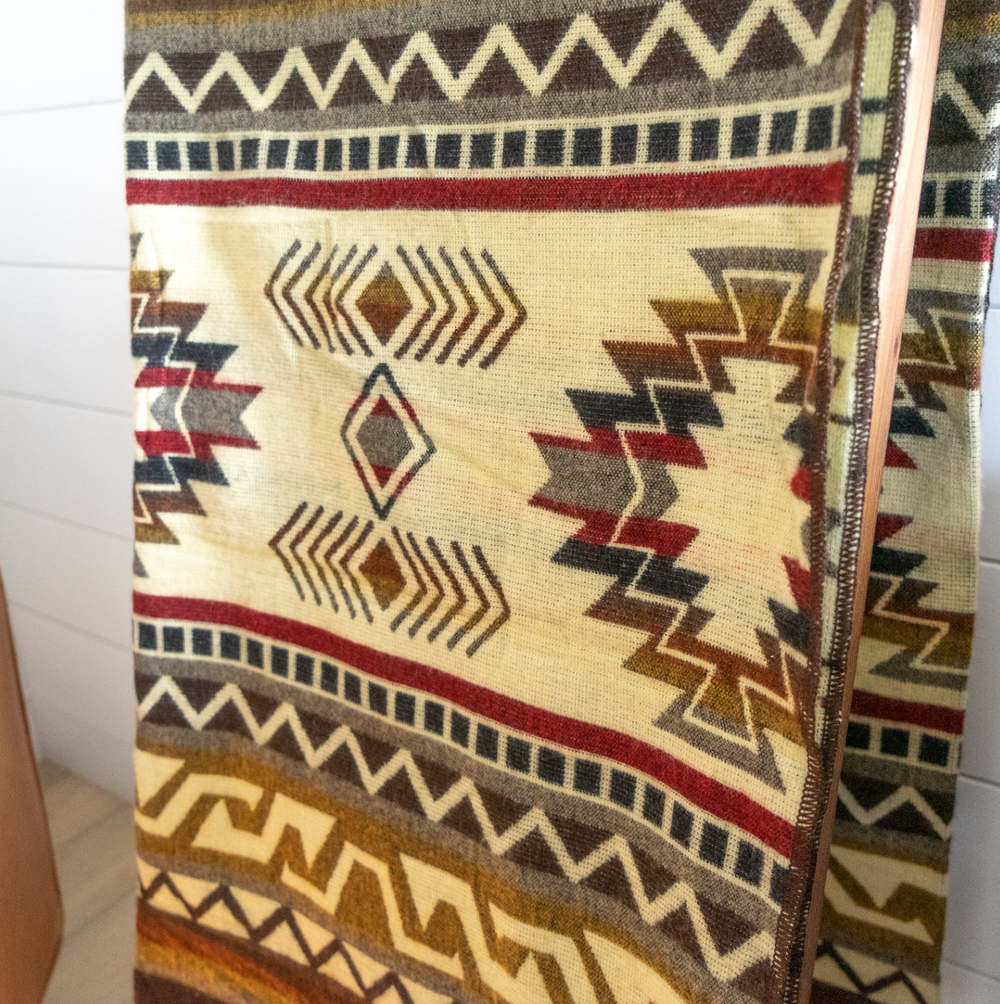 Alpaca Wool Blanket - Desert Canyon