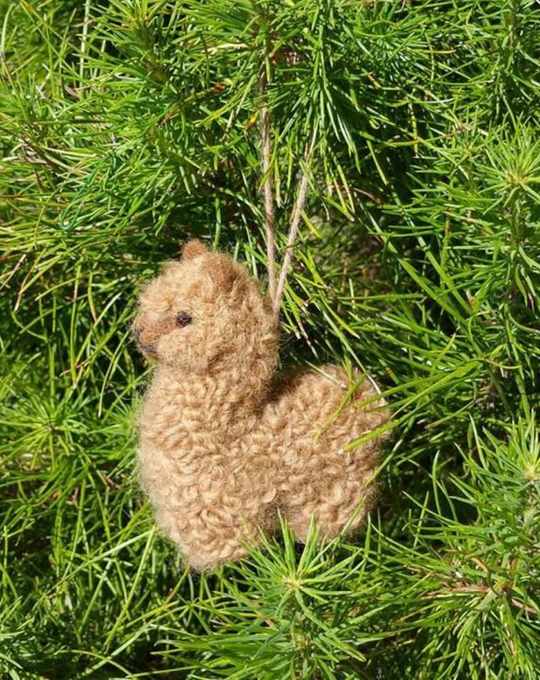 Alpacadorable Alpaca Ornament