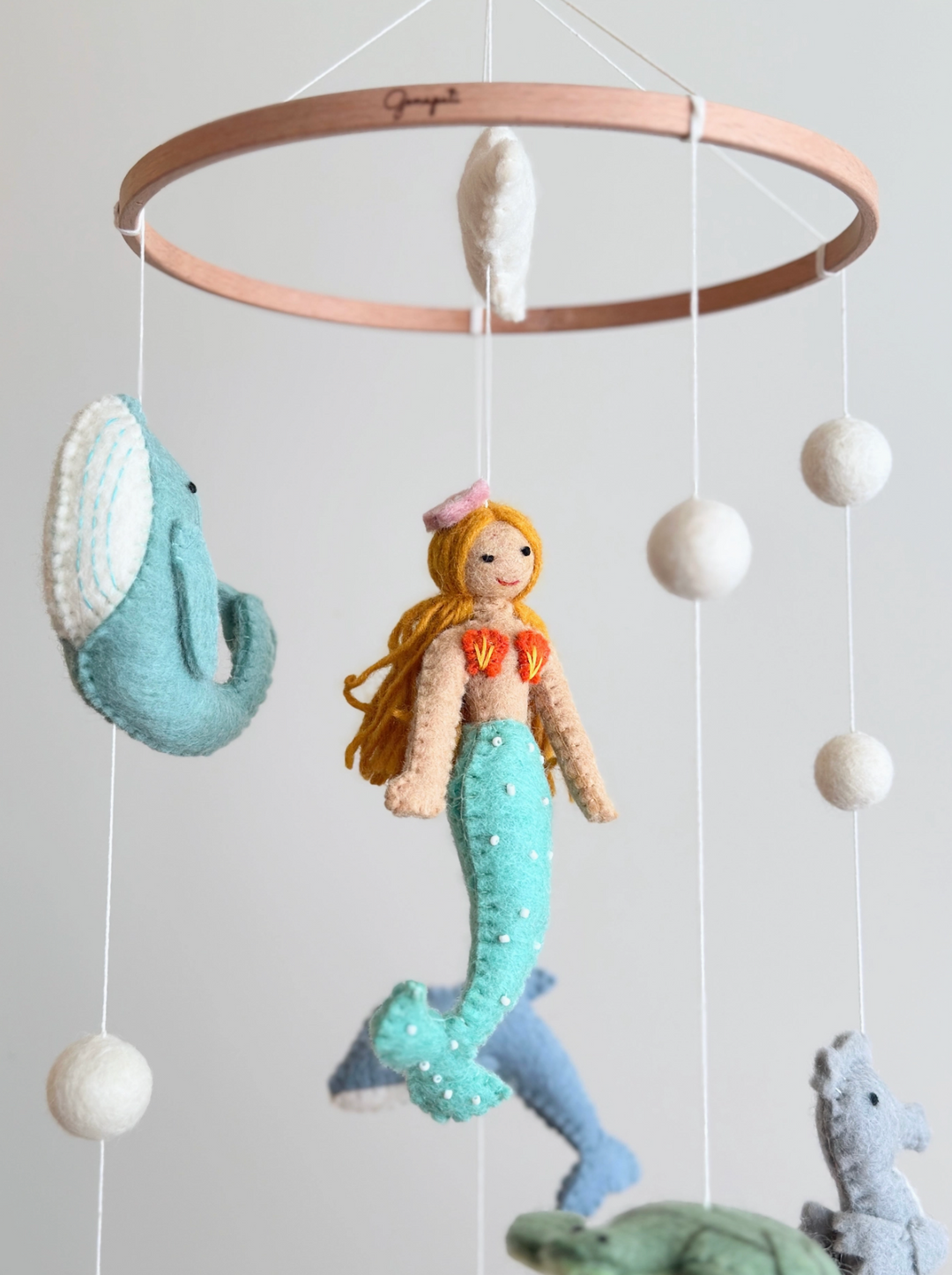 Mermaid Baby Mobile – An Underwater Dream for Your Nursery