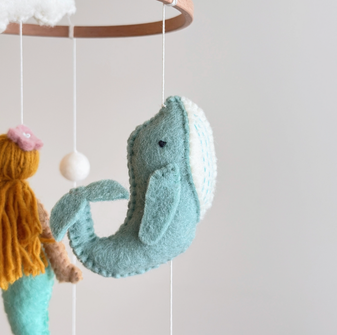 Mermaid Baby Mobile – An Underwater Dream for Your Nursery