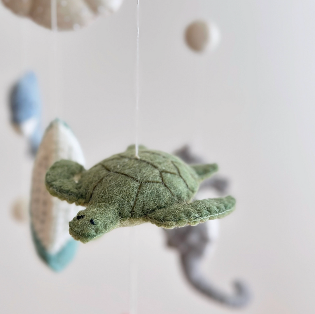 Mermaid Baby Mobile – An Underwater Dream for Your Nursery