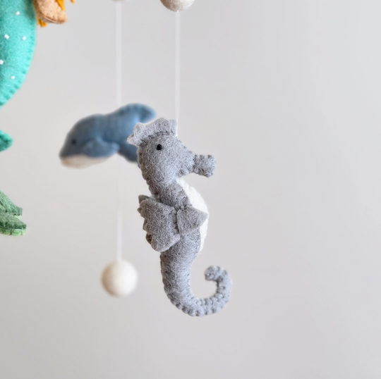Mermaid Baby Mobile – An Underwater Dream for Your Nursery