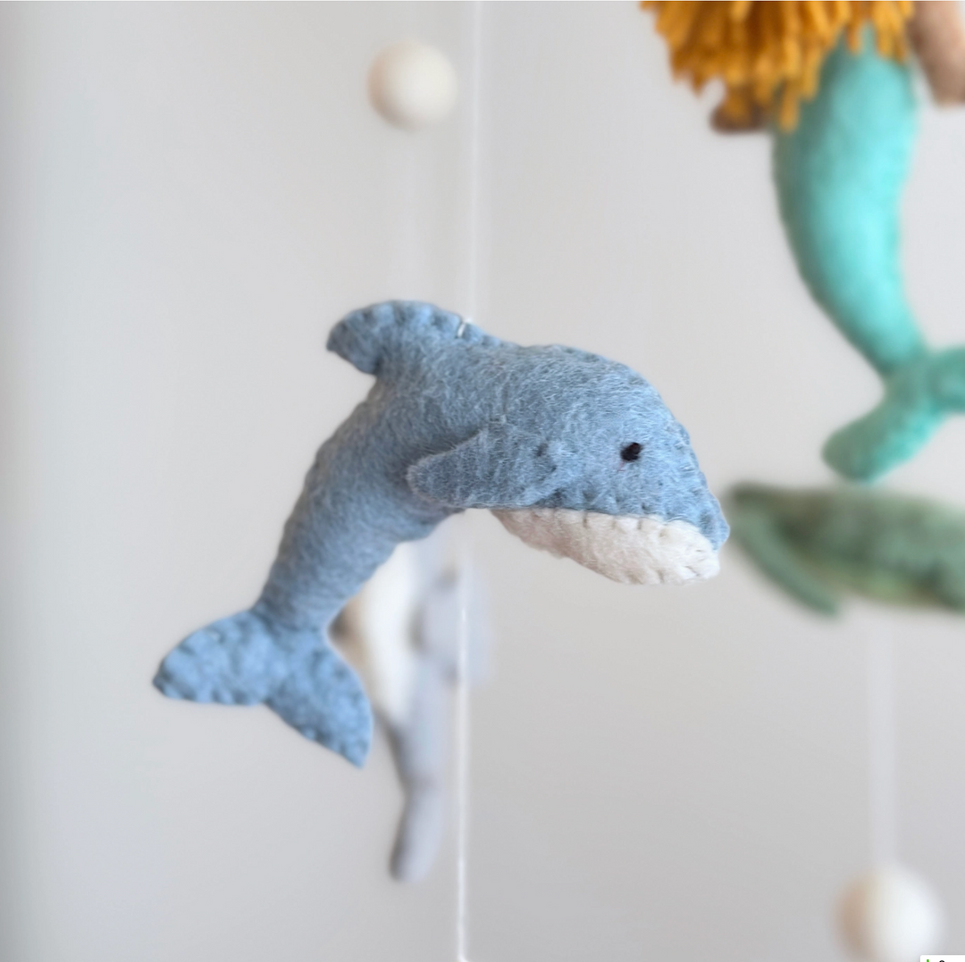 Mermaid Baby Mobile – An Underwater Dream for Your Nursery