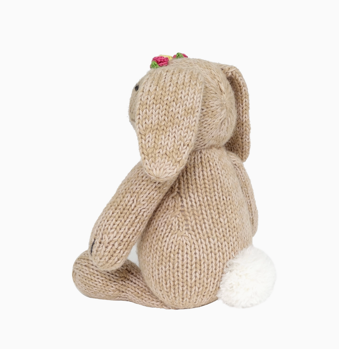 Hand-Knit Bunny