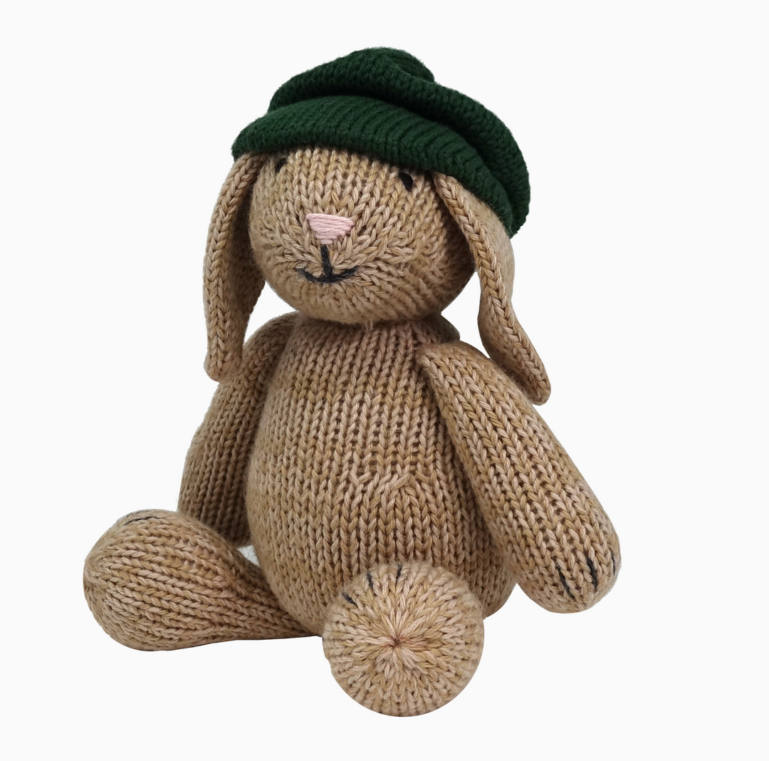 Hand-Knit Bunny
