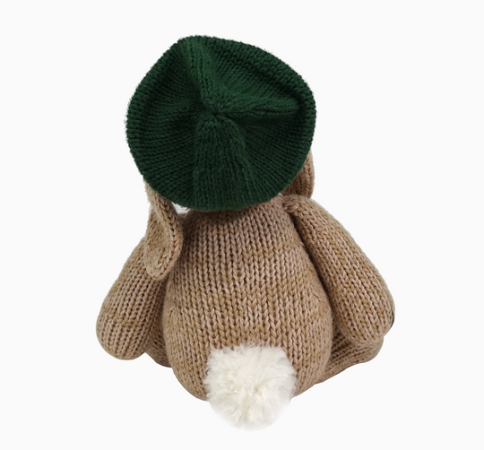 Hand-Knit Bunny